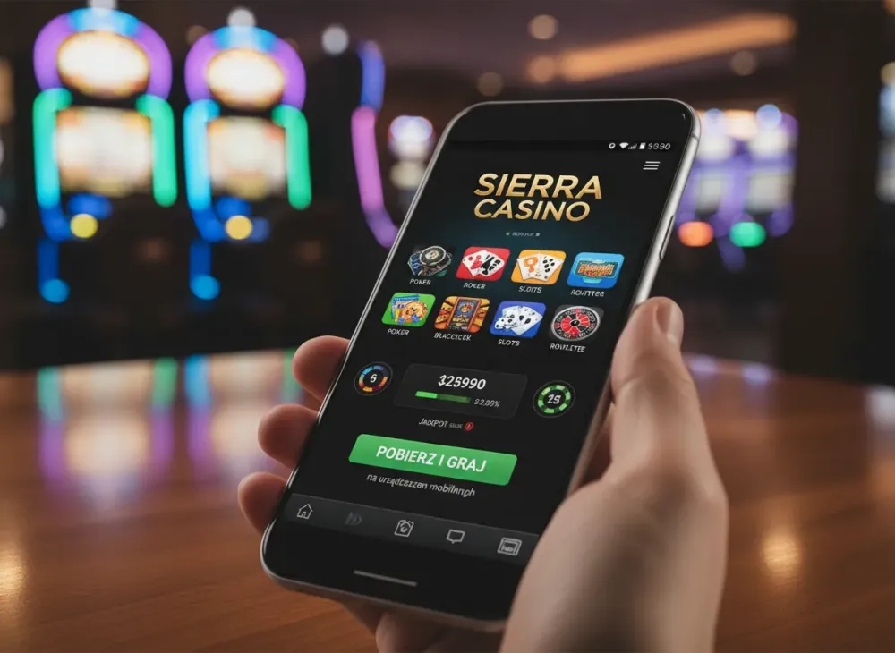 Sierra casino app - pobierz i graj na urządzeniach mobilnych