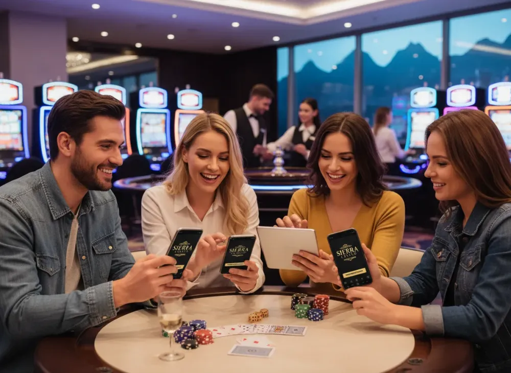 Sierra casino app - pobierz i graj na urządzeniach mobilnych