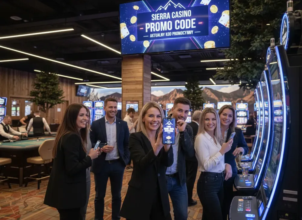 Sierra casino promo code - Aktualny kod promocyjny