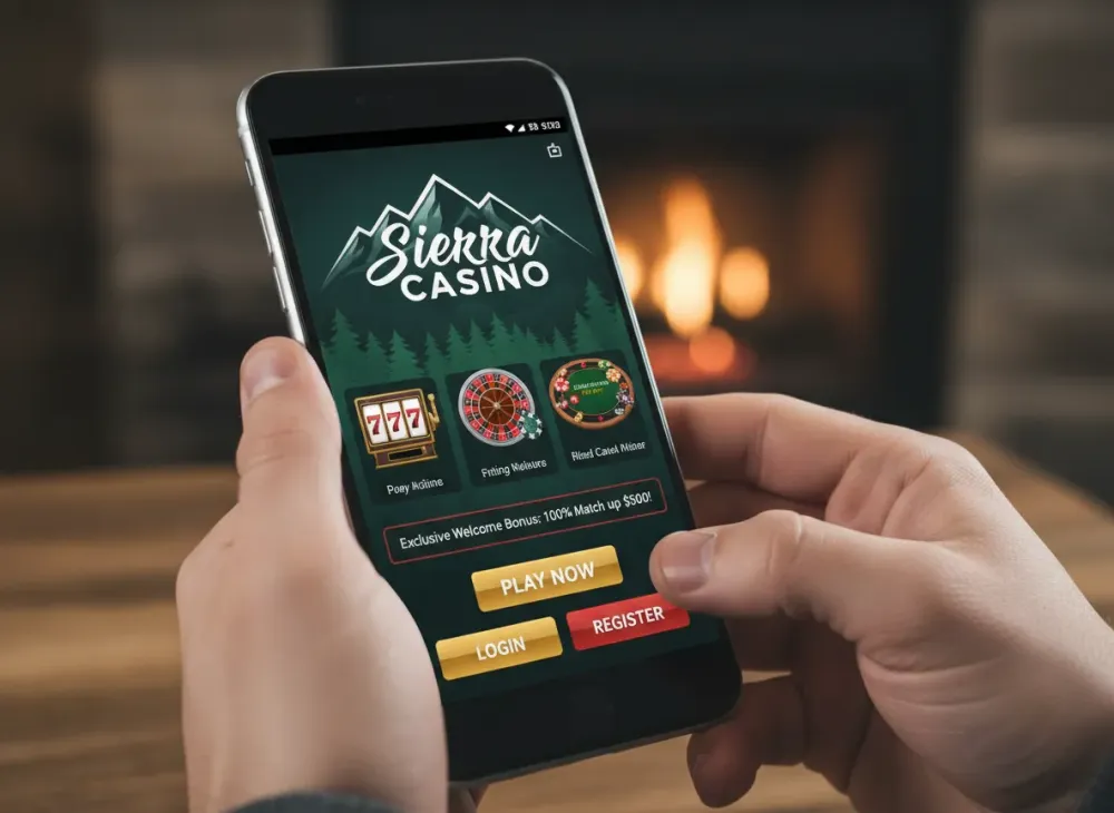 Sierra casino - przewodnik po kasynie online