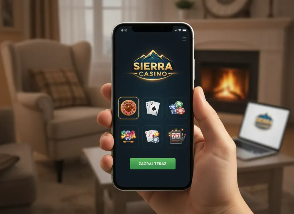 Sierra casino - przewodnik po kasynie online