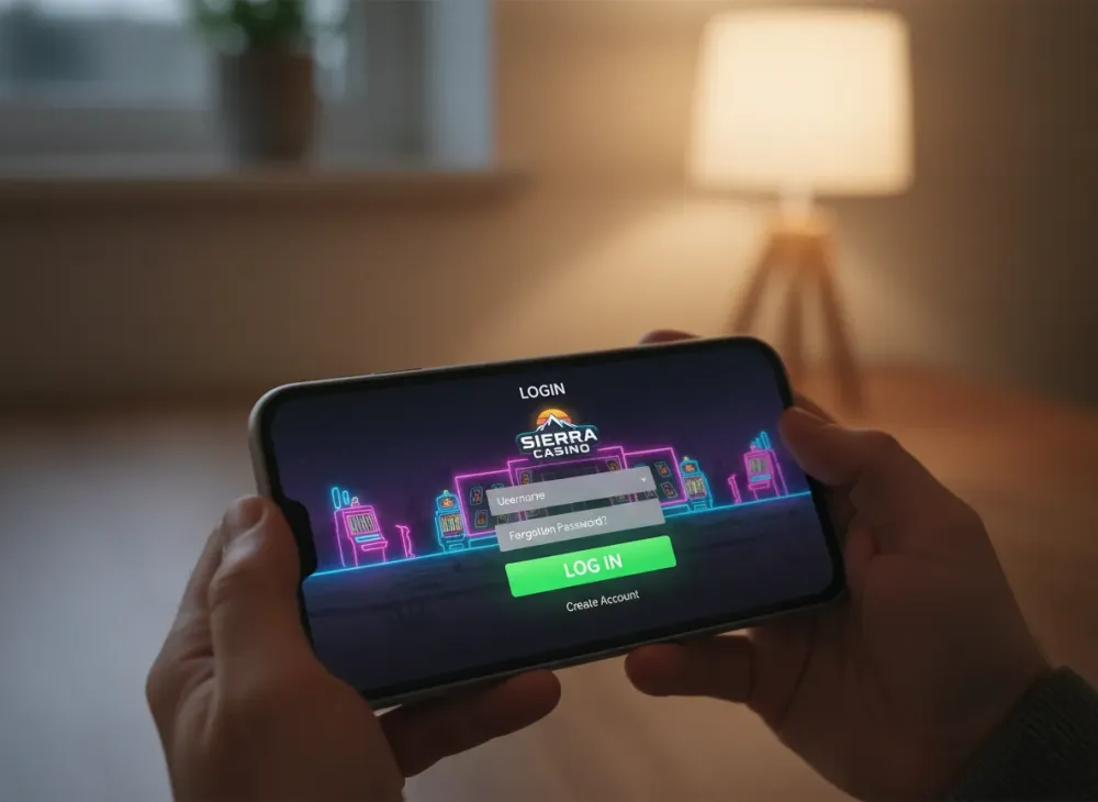 Sierra casino login - przewodnik dostępu do konta