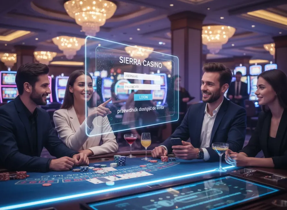 Sierra casino login - przewodnik dostępu do konta