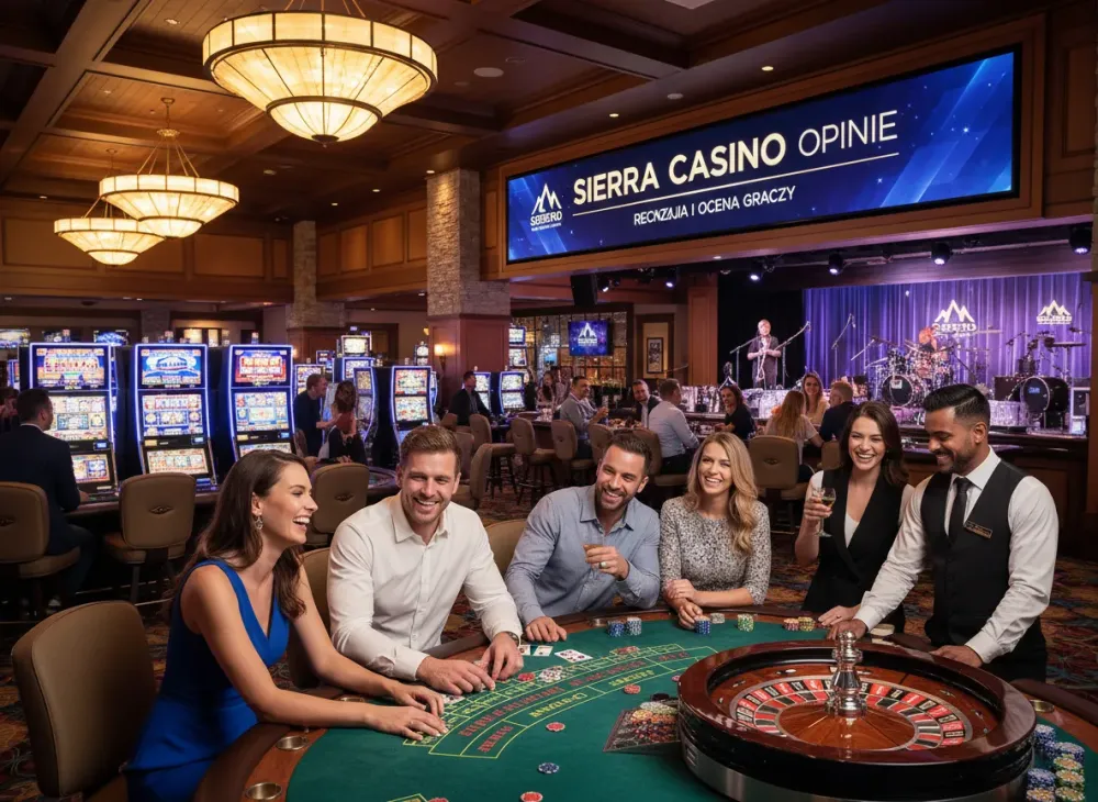 Sierra casino opinie - recenzja i ocena graczy