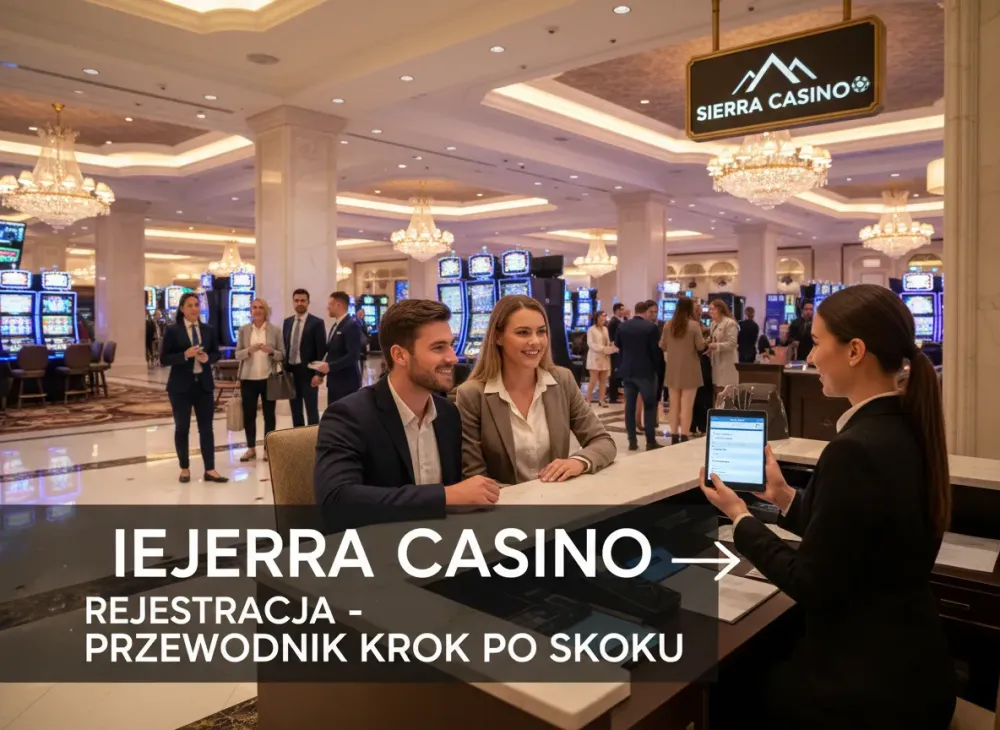 Sierra casino rejestracja - przewodnik krok po kroku